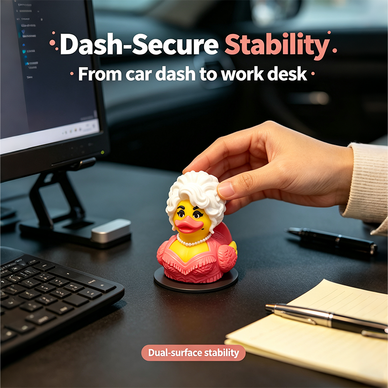 dolly duck 3d printed collectible cute desk car decor landing 05