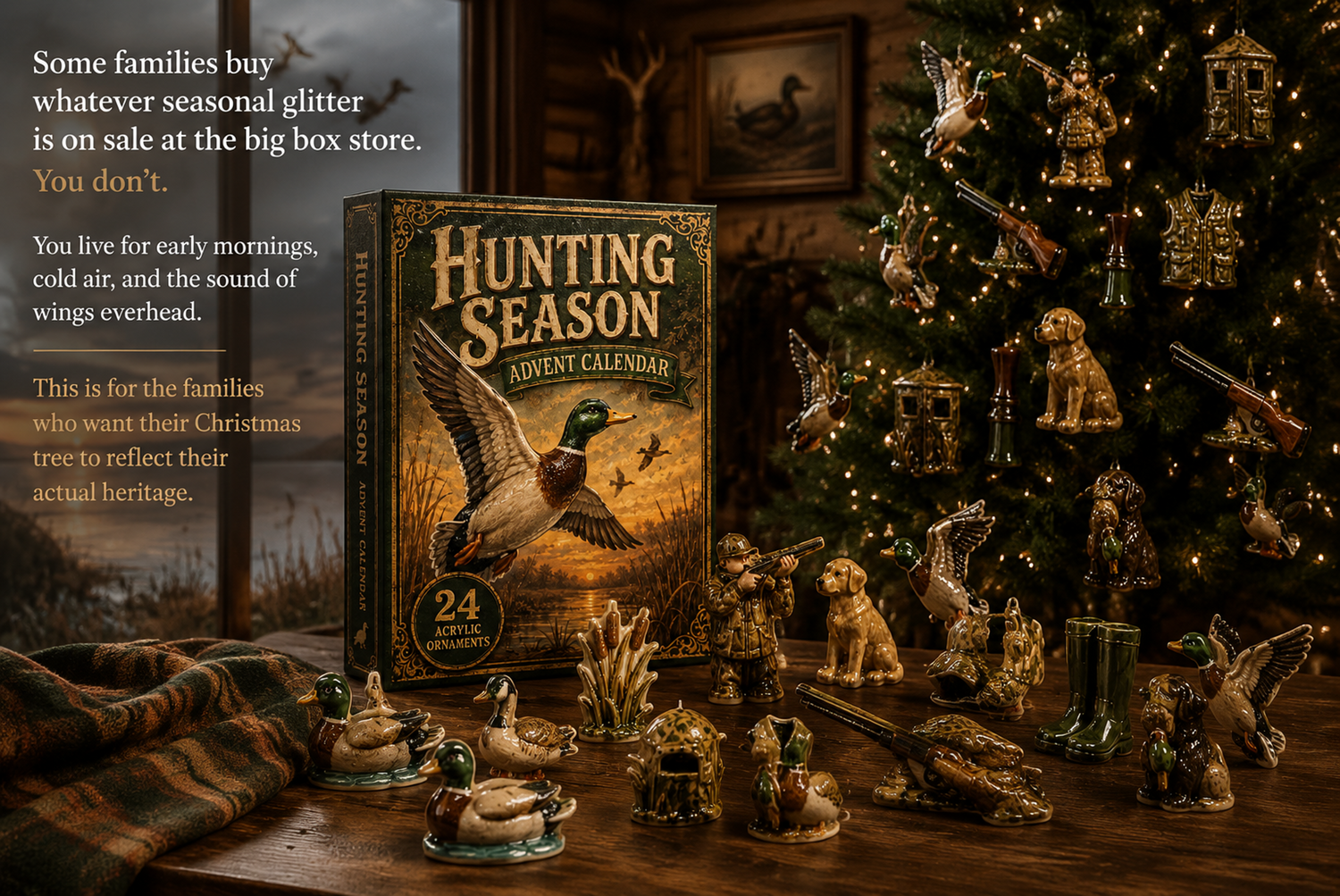 duck hunting season advent calendar 2026 landing 04