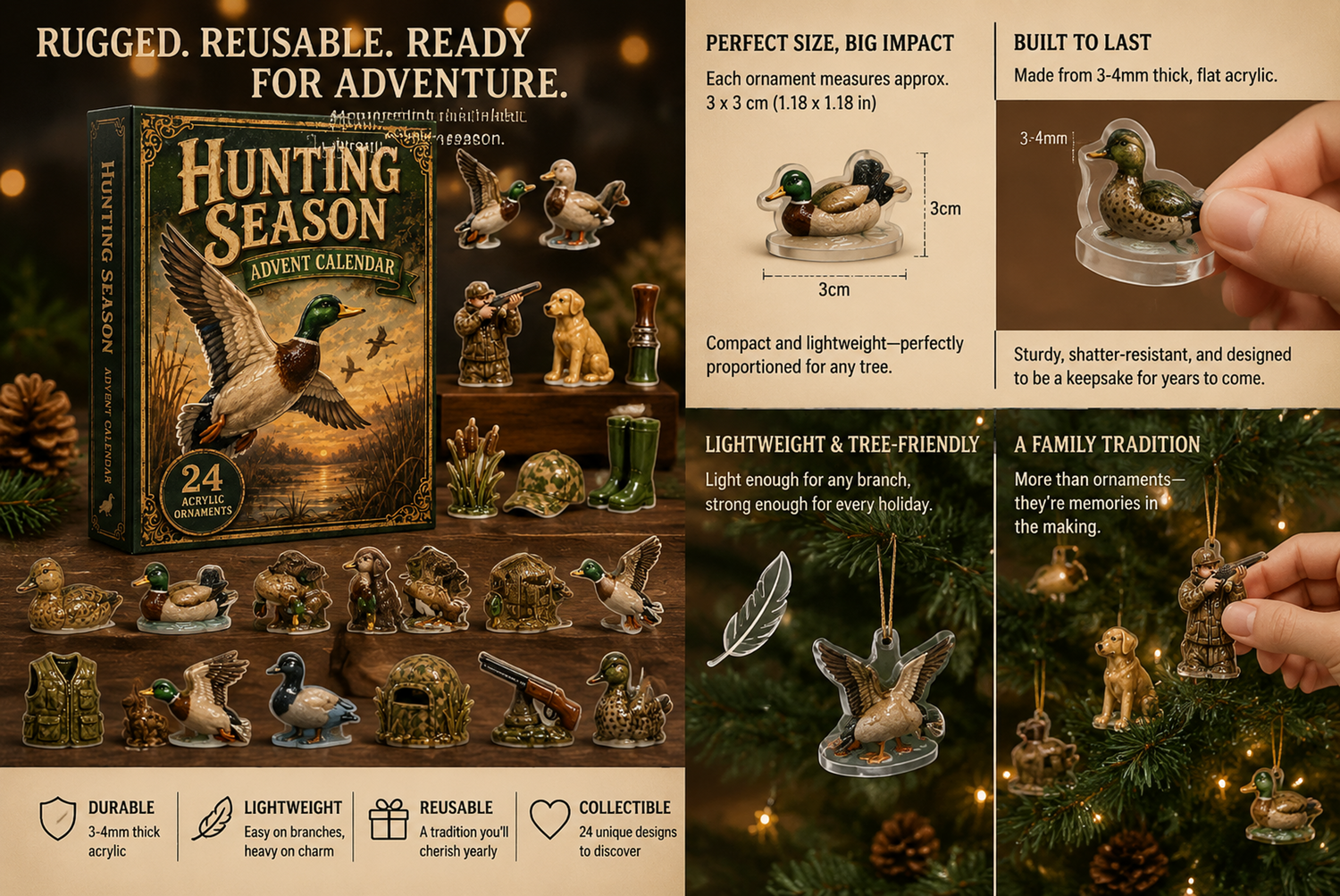 duck hunting season advent calendar 2026 landing 06