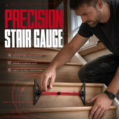 FREE SHIPPING⏰Get Perfect Layouts Instantly! Aluminum Measuring Tool Kit