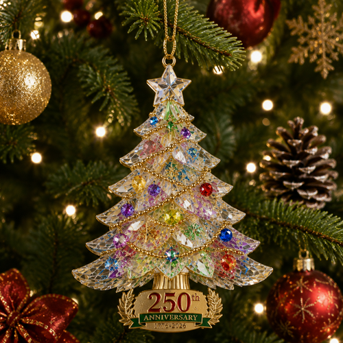 ✨250th Anniversary Crystal Christmas Tree
