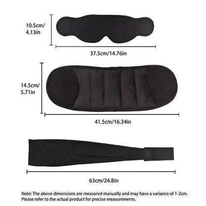 3-in-1 Airplane Sleep Support Travel Essentials for Comfort, Portable Sleep System
