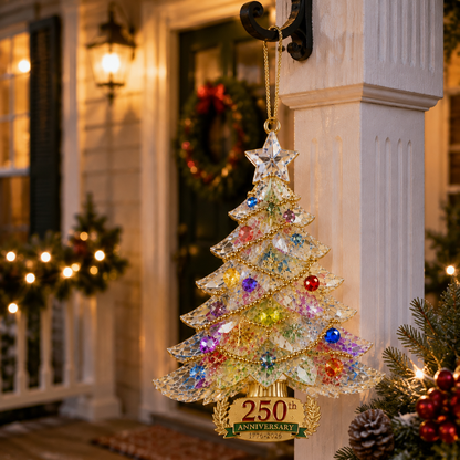 ✨250th Anniversary Crystal Christmas Tree