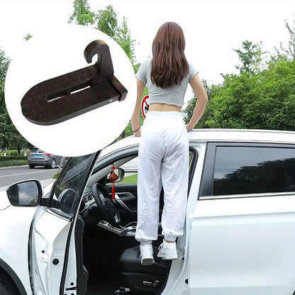 Car Door Step with Safety Hammer, Automotive Compact Anti-Slip Roof Latch Hook Ladder 🚗