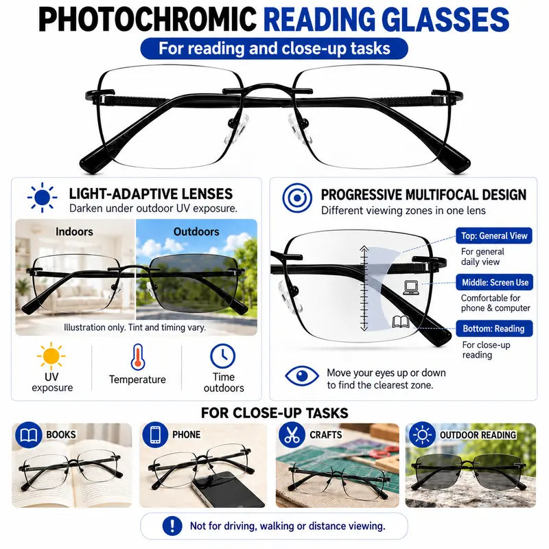 unisex progressive multifocal photochromic reading eyeglasses landing 05