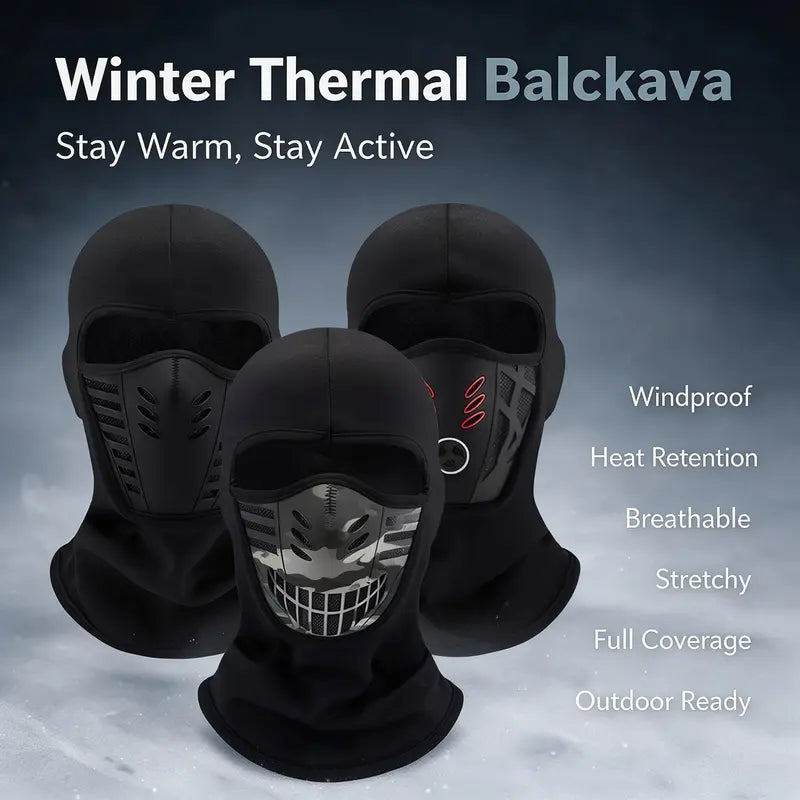 unisex fleece full face balaclava ski mask windproof anti haze soft sports outdoor hat landing 08