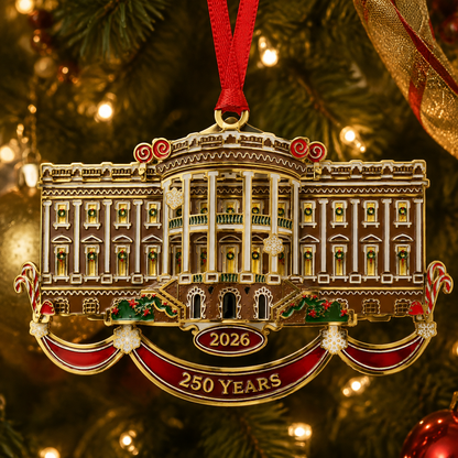 ✨White House Christmas tree ornaments