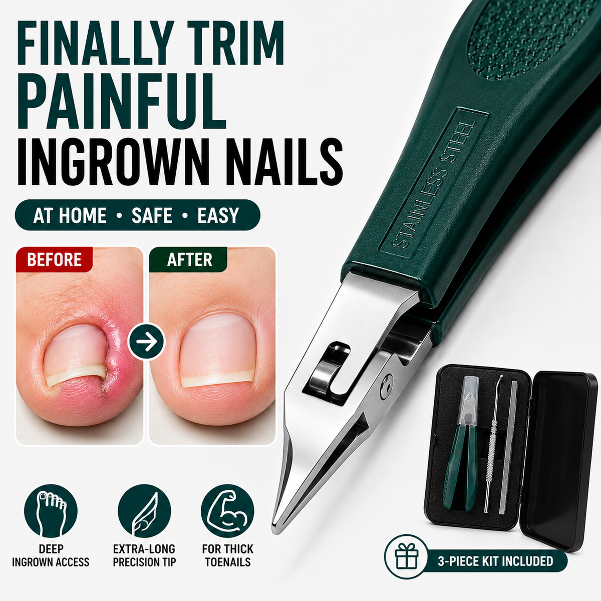 eagle beak beveled nail clippers landing 01