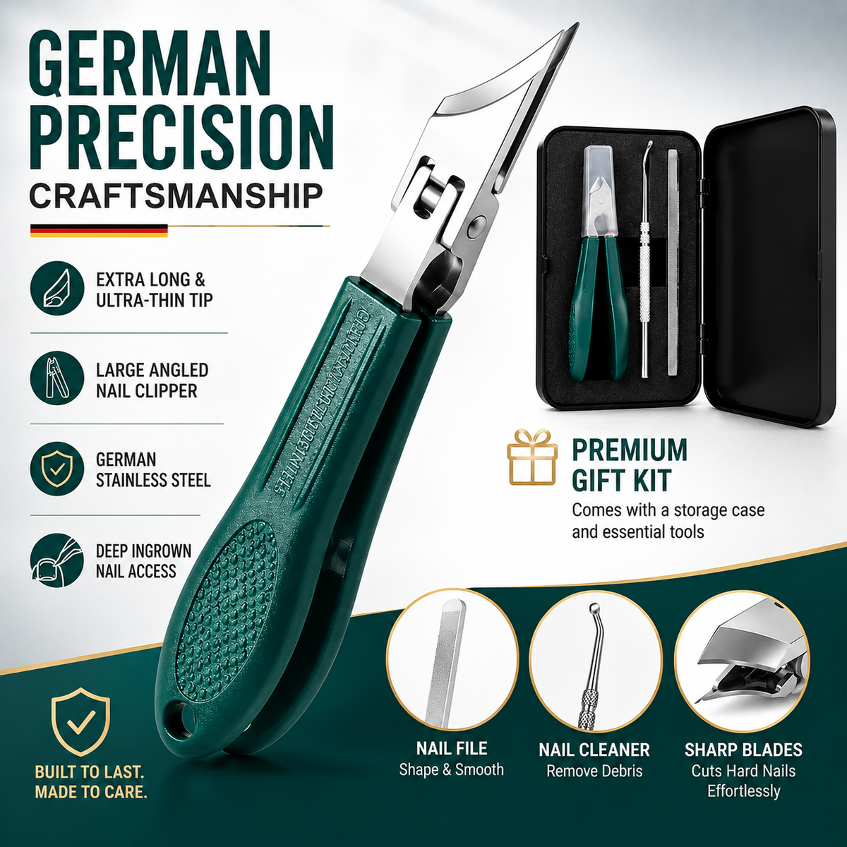 eagle beak beveled nail clippers landing 03