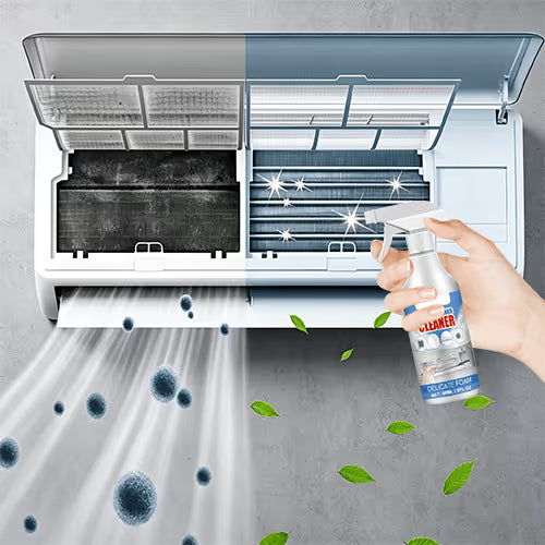 💖Air Conditioner Cleaner Spray(60ml).(Suitable for various appliances, such as refrigerators, air conditioners, etc.)🎁
