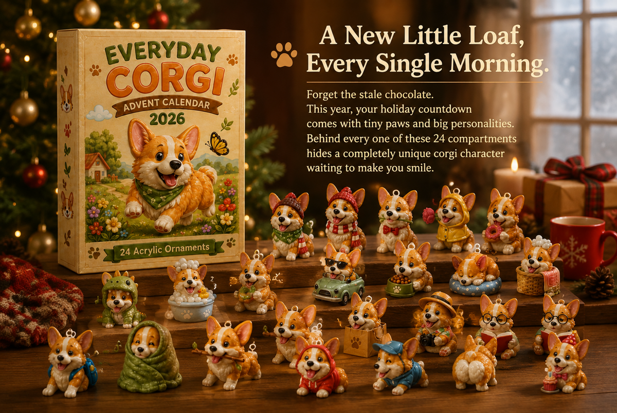 everyday corgi advent calendar landing 04