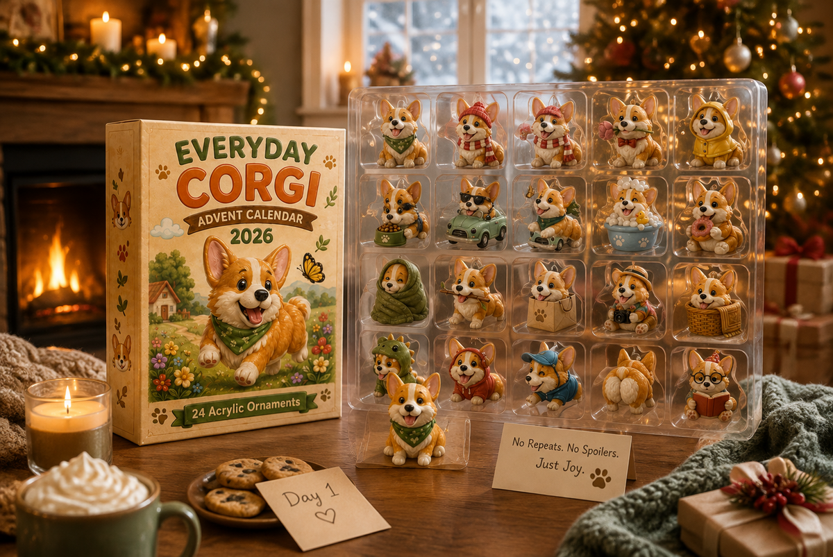 everyday corgi advent calendar landing 06