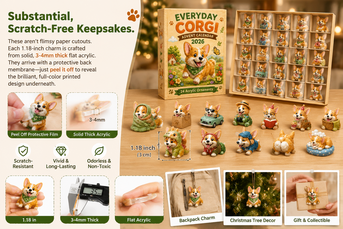 everyday corgi advent calendar landing 07
