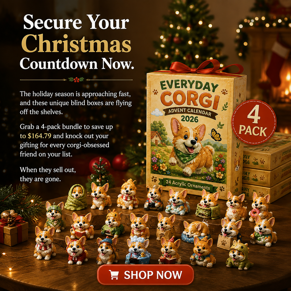 everyday corgi advent calendar landing 09