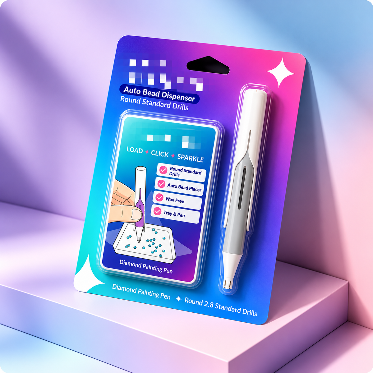 💎Automatic Diamond Painting Bead dispenser