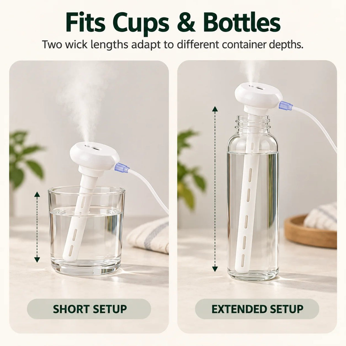 Dry Air Shouldn’t Follow You Everywhere — Portable USB Humidifier