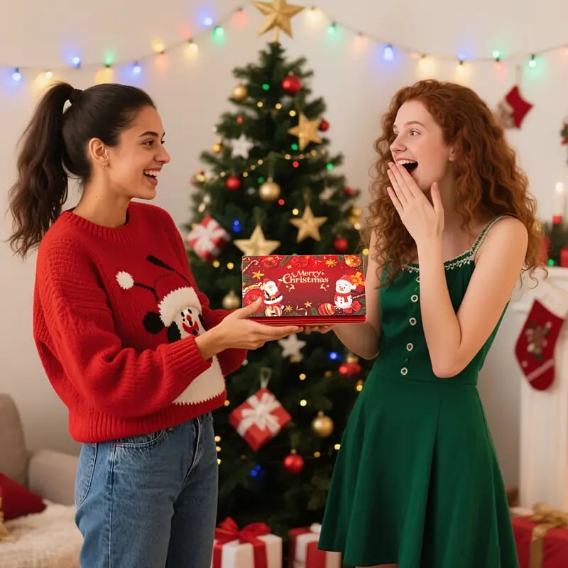🎅💸Christmas Cash Gift Envelope– A creative way to give cash this Christmas!
