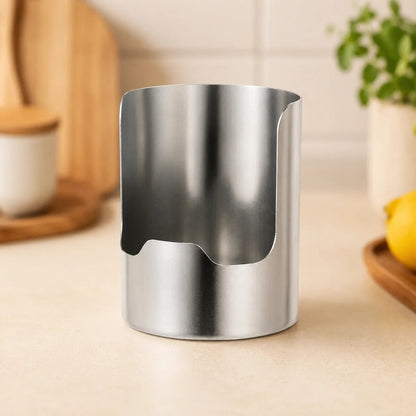✨LAST DAY 49% OFF 🍴Stainless Steel Utensil Organizer | Keep Your Kitchen Counter Clean & Stylish