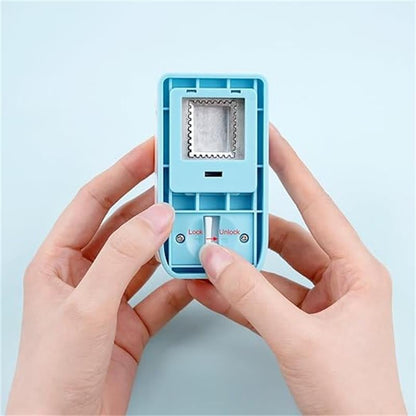 ✨3D Stamp Shape Punch– Ideal for Scrapbooking, Journals, Paper Crafts, DIY Projects & Cardstock
