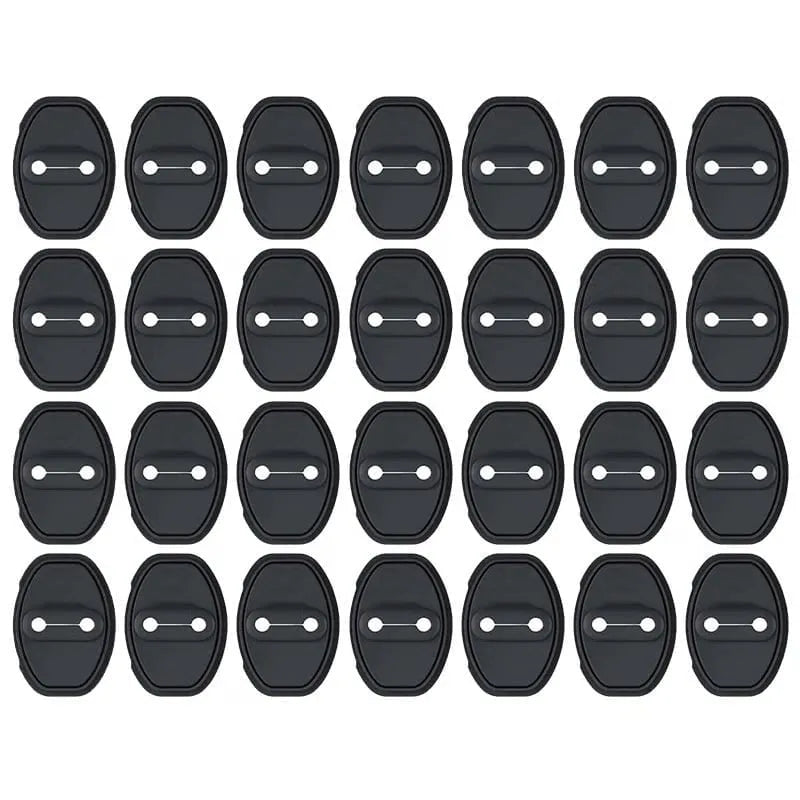 🎉Car Door Lock Cover – Noise-Dampening & Rust-Proof Striker Protector