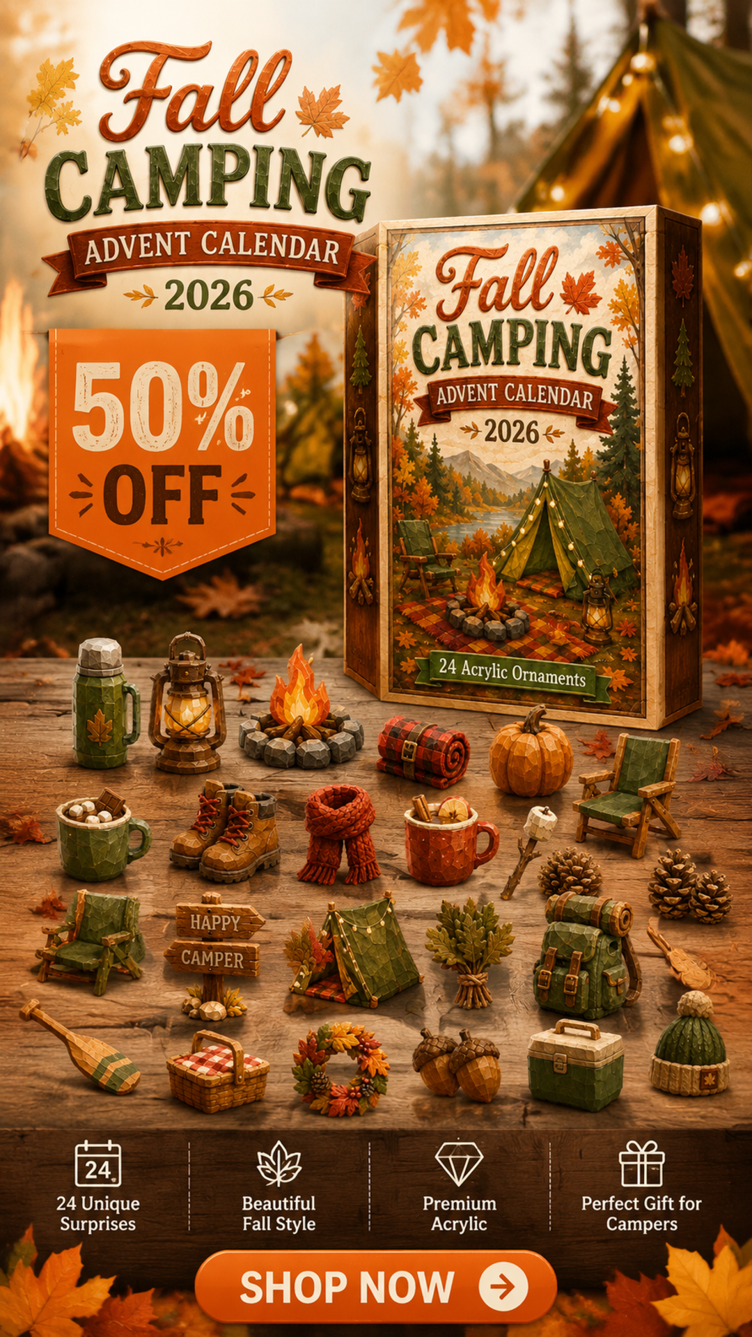 fall camping advent calendar 2026 landing 02