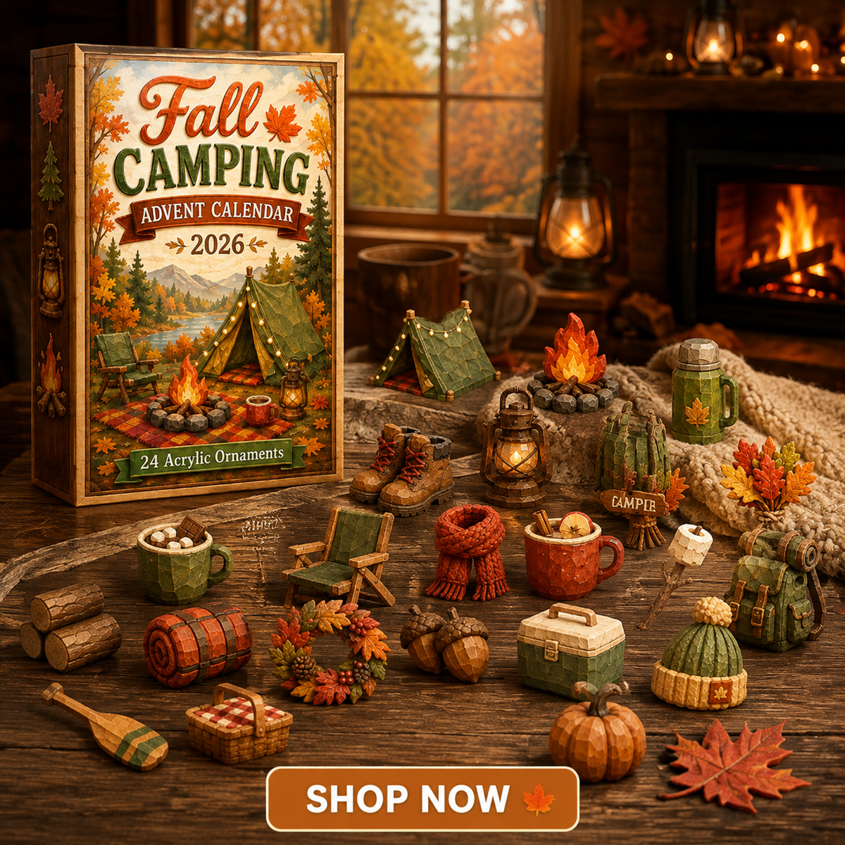fall camping advent calendar 2026 landing 09