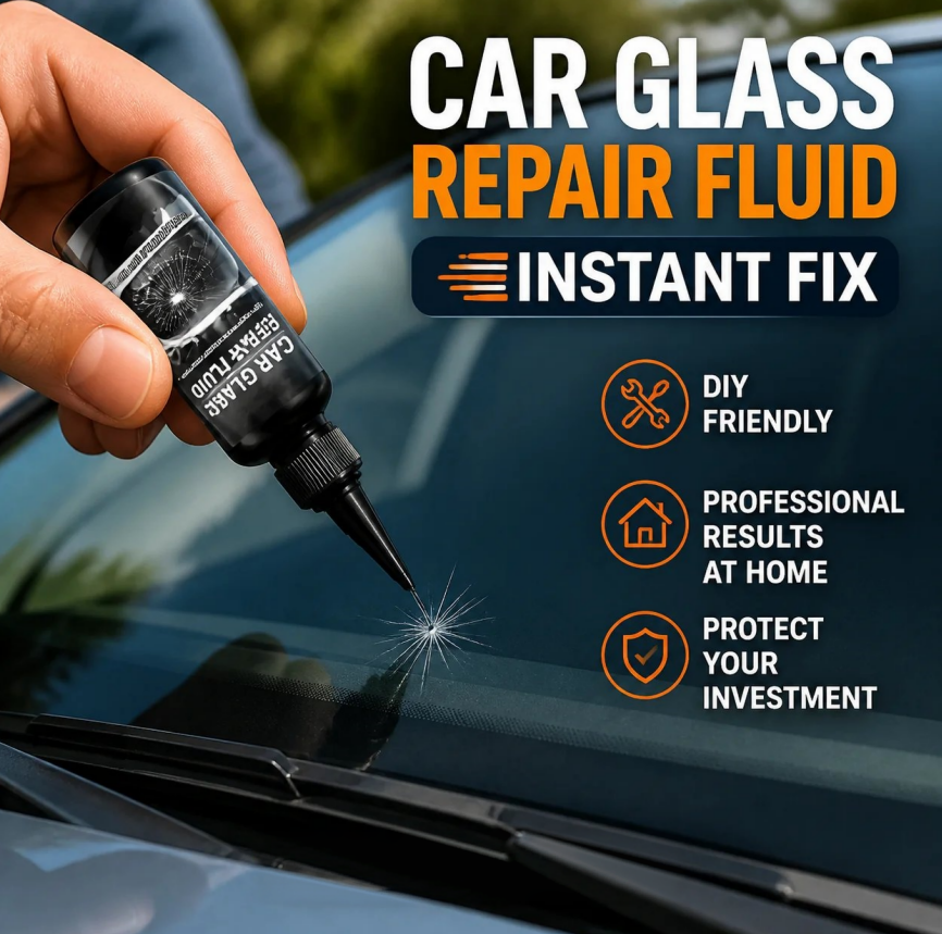 fast acting car windshield crack repair kit landing 02