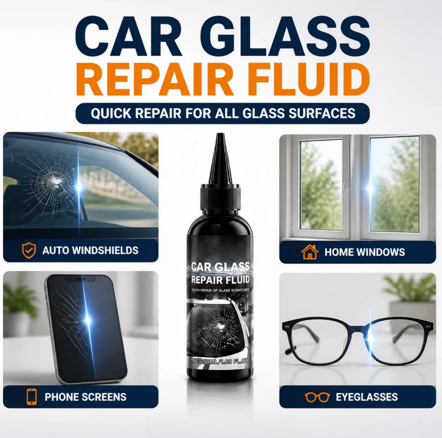 fast acting car windshield crack repair kit landing 03