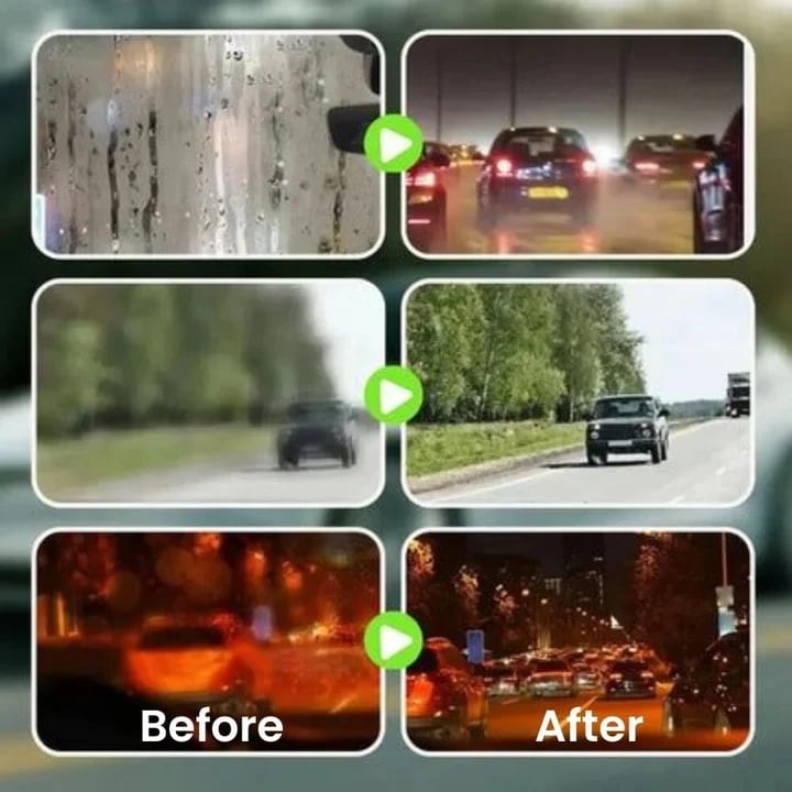 💥Buy 1 Get 1 FREE🚗Instant Clear Car Glass Cleaner