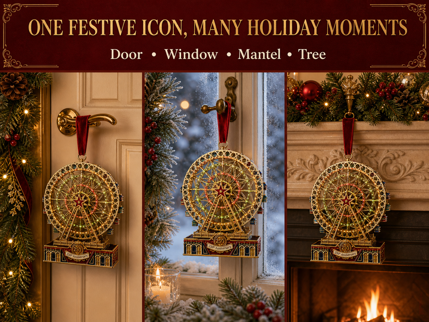 ferris wheel christmas tree ornament landing 04