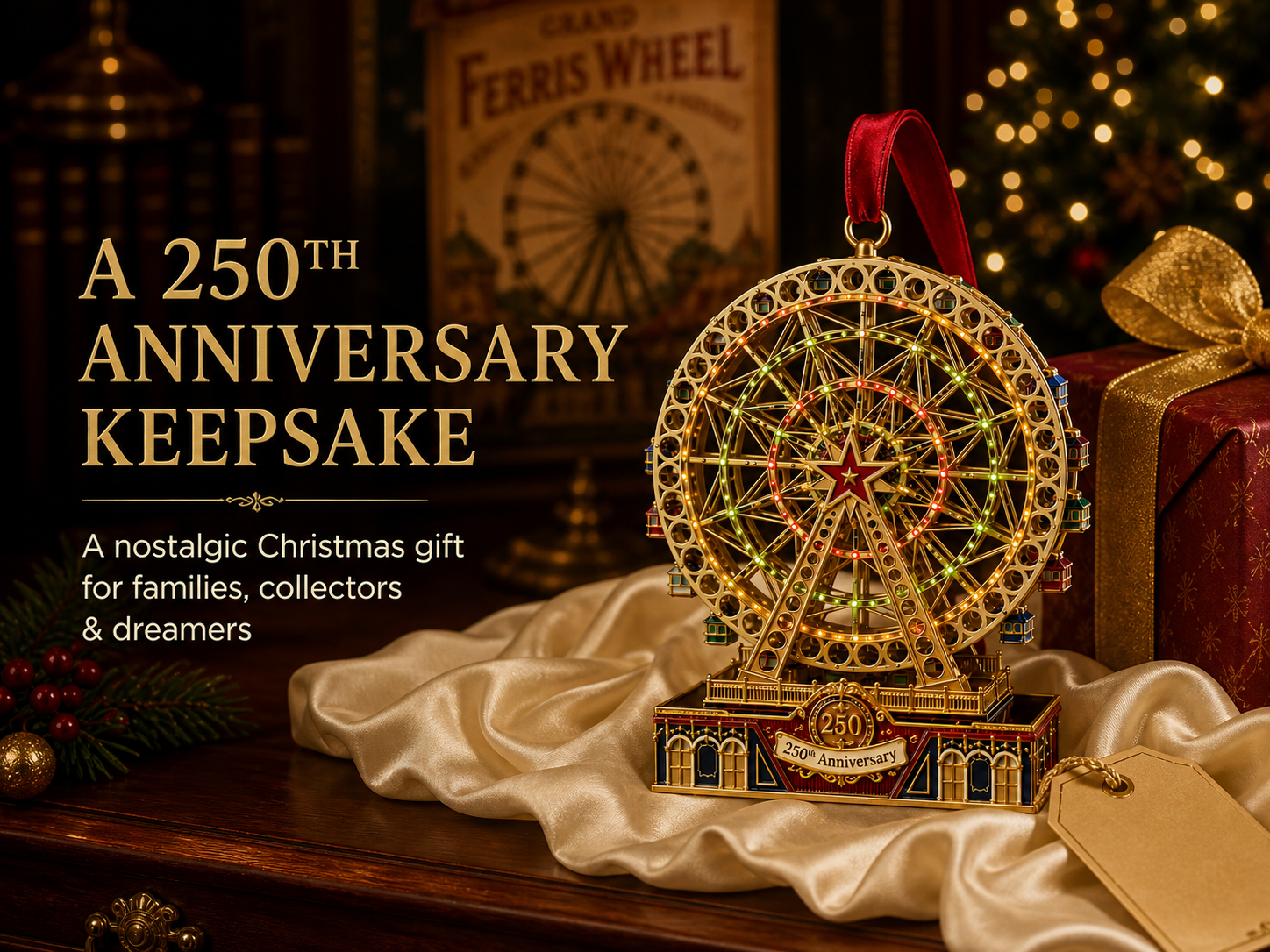 ferris wheel christmas tree ornament landing 05