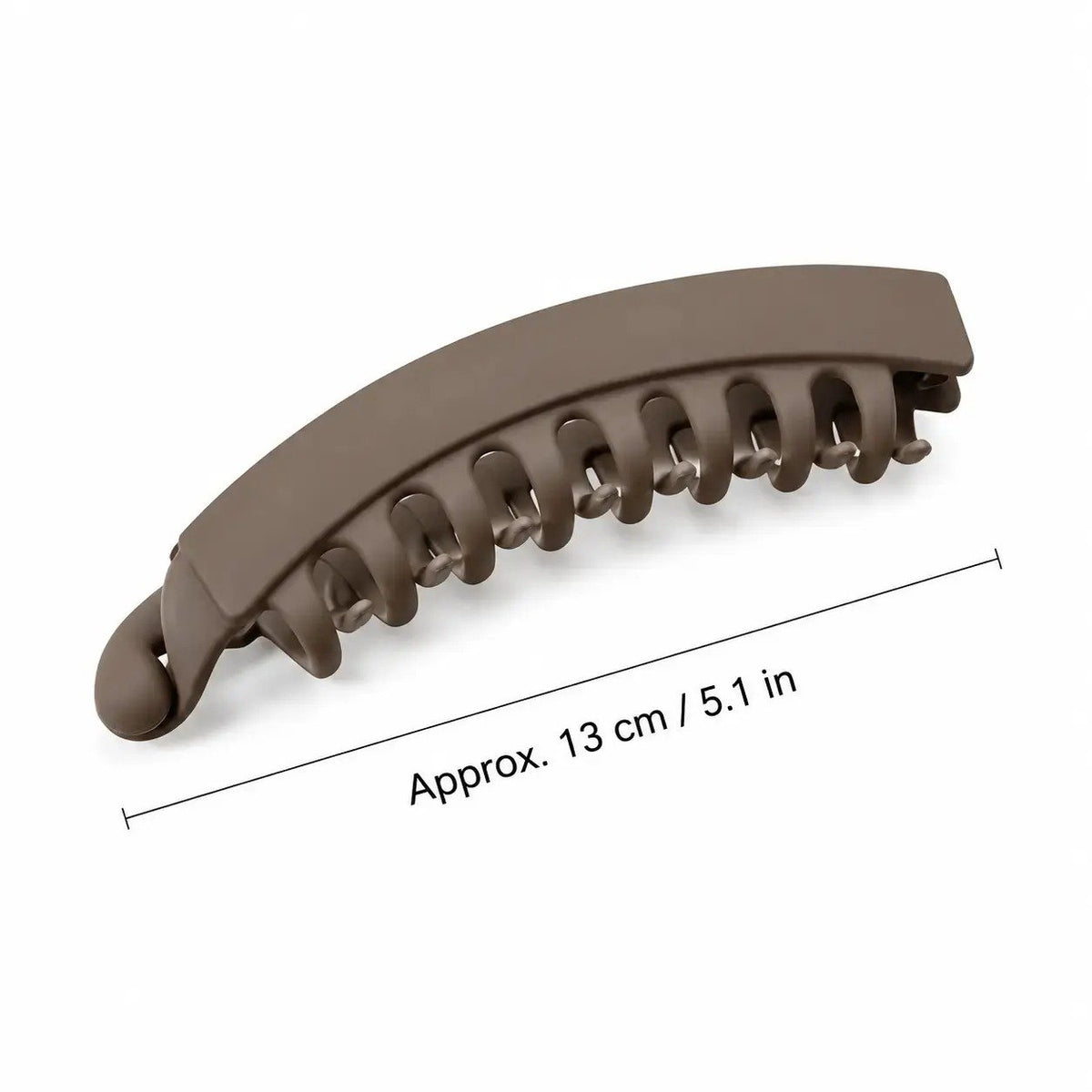 3 PCS Banana Hair Clips for Women, Cute and Stylish French Hair Claw Clips