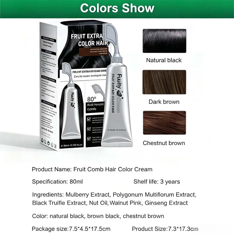 fruit hair dye cream covers gray nourishes %E2%9C%A8 landing 08