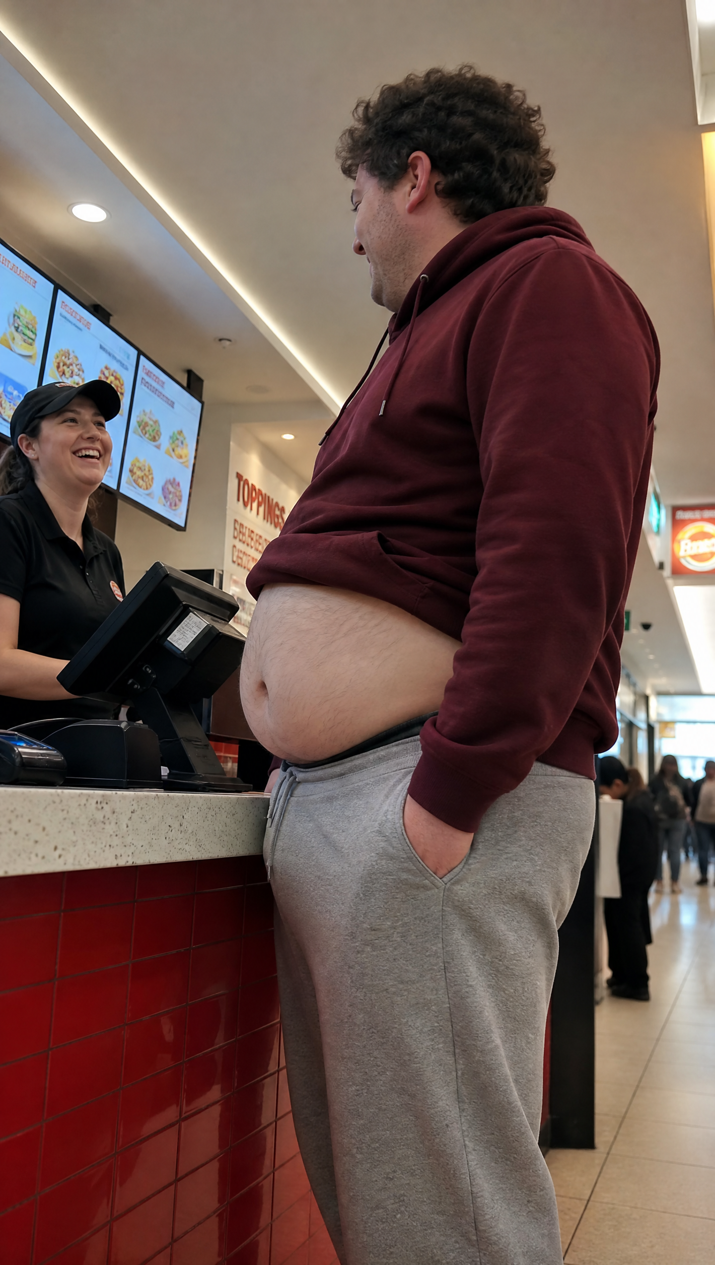 funny dad bod fanny pack for men women landing 03