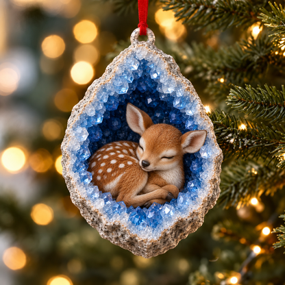 🎄Early Bird Christmas Sale 50% OFF | Geode Animal Ornaments