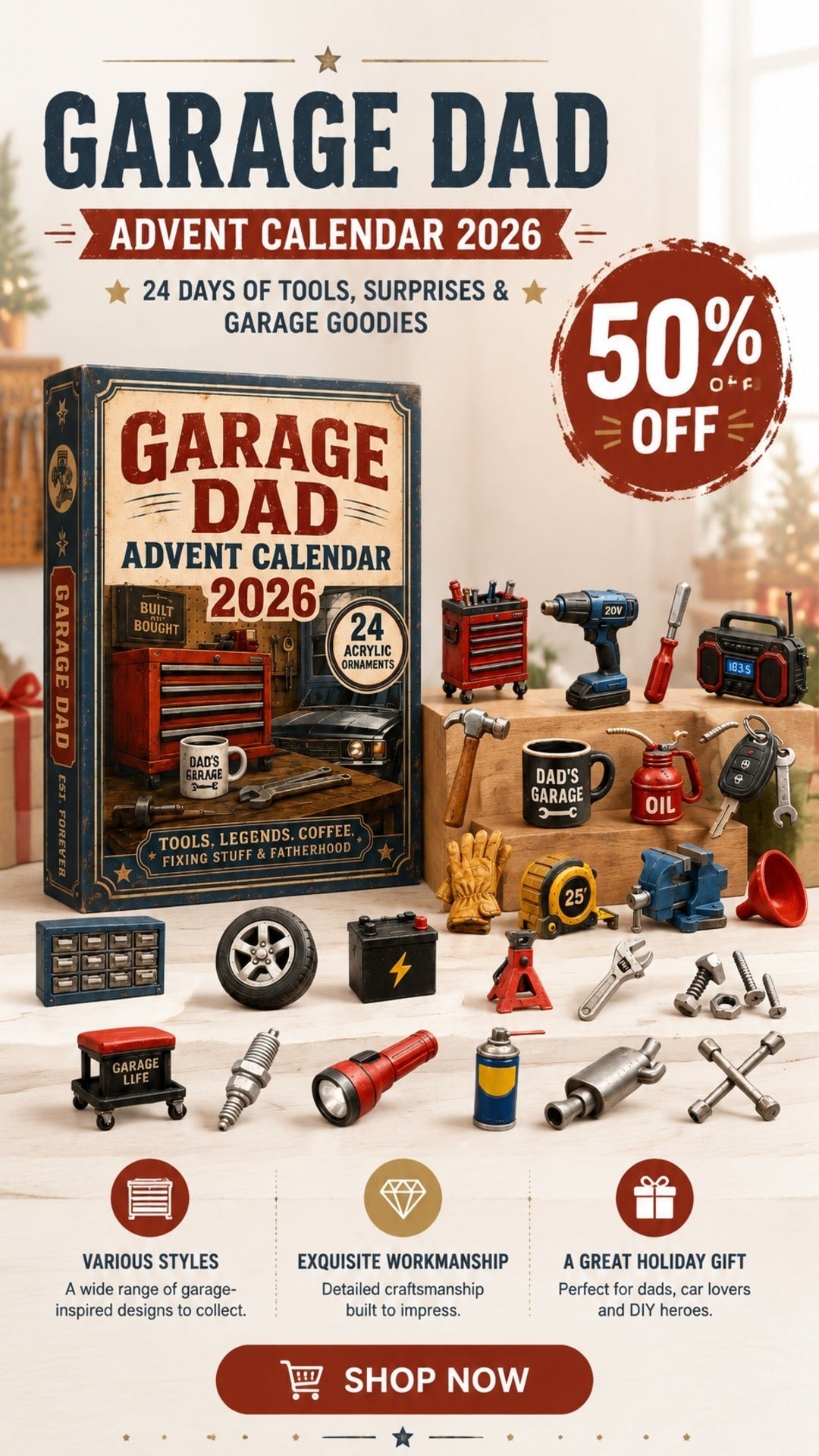 garage dad advent calendar landing 02
