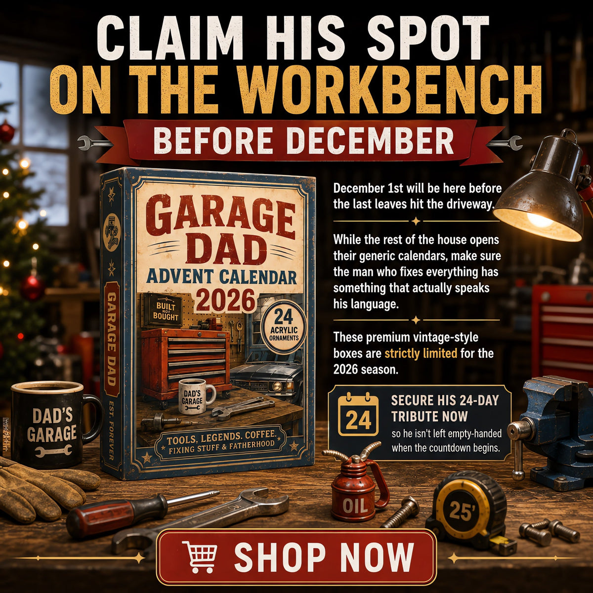 garage dad advent calendar landing 09