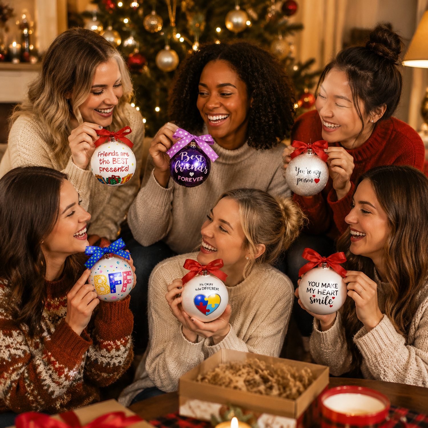 hand painted friendship ornaments for ture friends landing 09