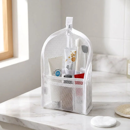 Standing Toiletry Bag, Waterproof Foldable Travel Makeup Organizer 🧳