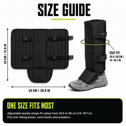 Tactical Snake Bite Protection for Hunting & Outdoor 🥾