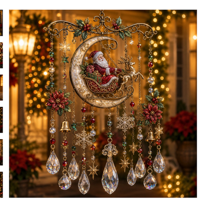 🎁 LAST DAY — LIMITED TIME 49% OFF！Magical Holiday Wind Chime ✨