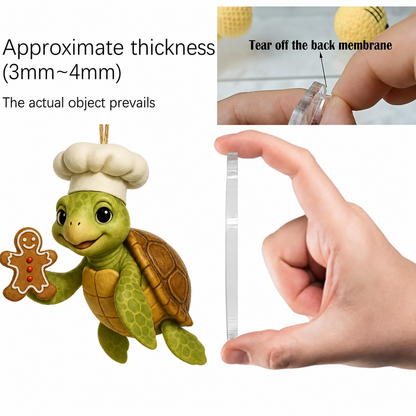 🎄Christmas Pre-Sale 49%OFF🎁Sea Turtle Advent Calendar