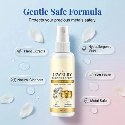 Anti-Oxidation Jewelry Cleaner Spray