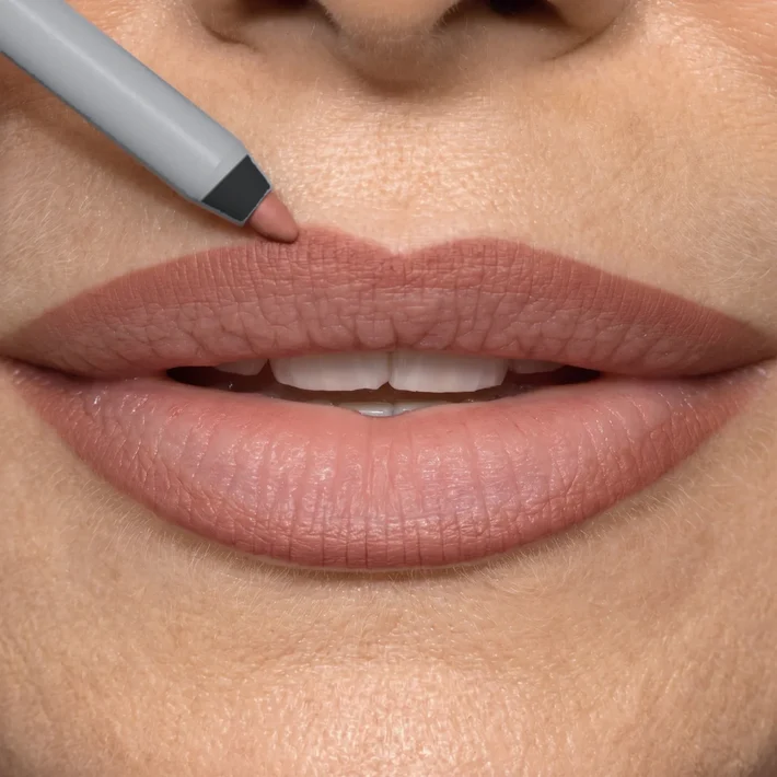Elnovoie 360 Contour Lip Liner - Step 1