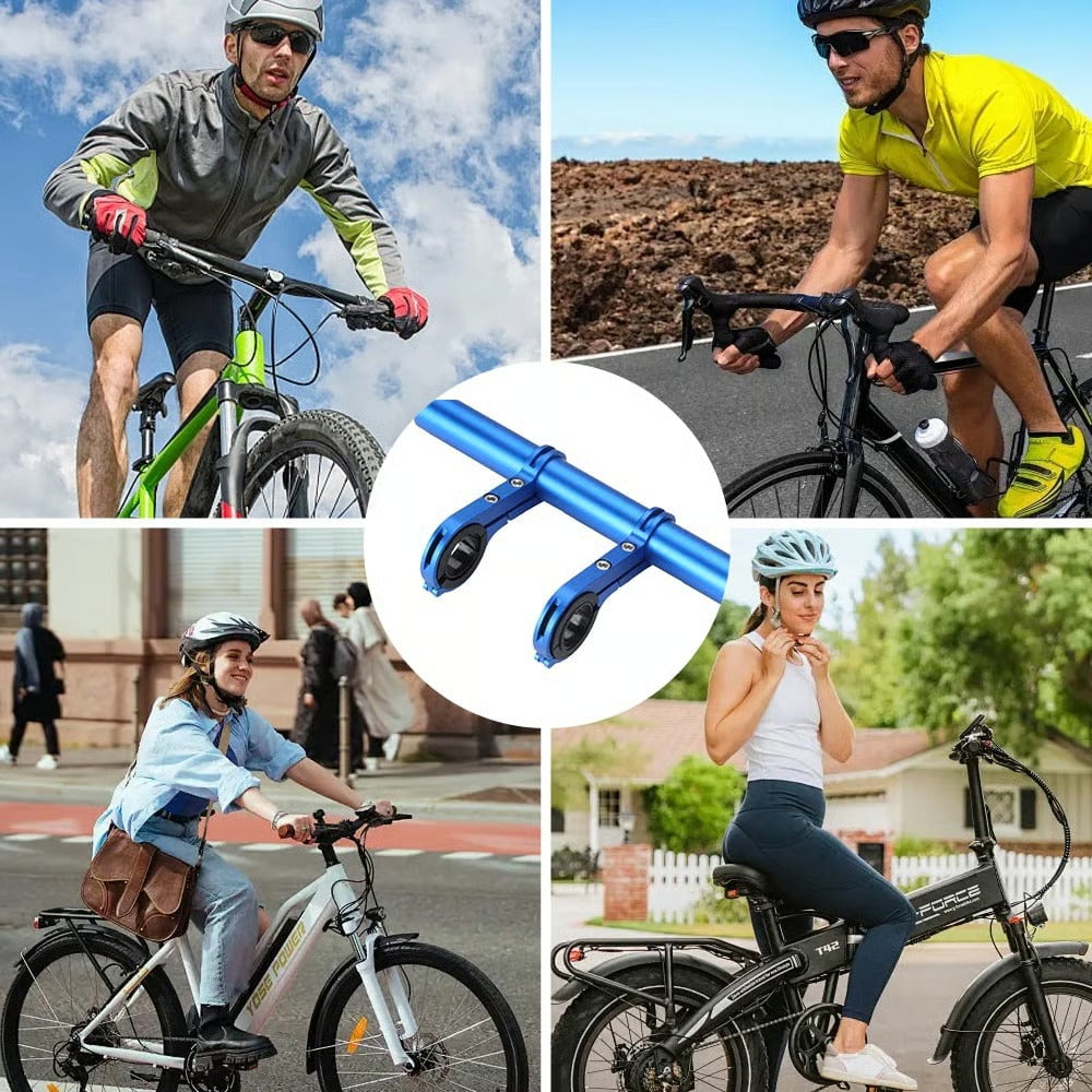 Multi-Functional Bicycle Extender Bracket