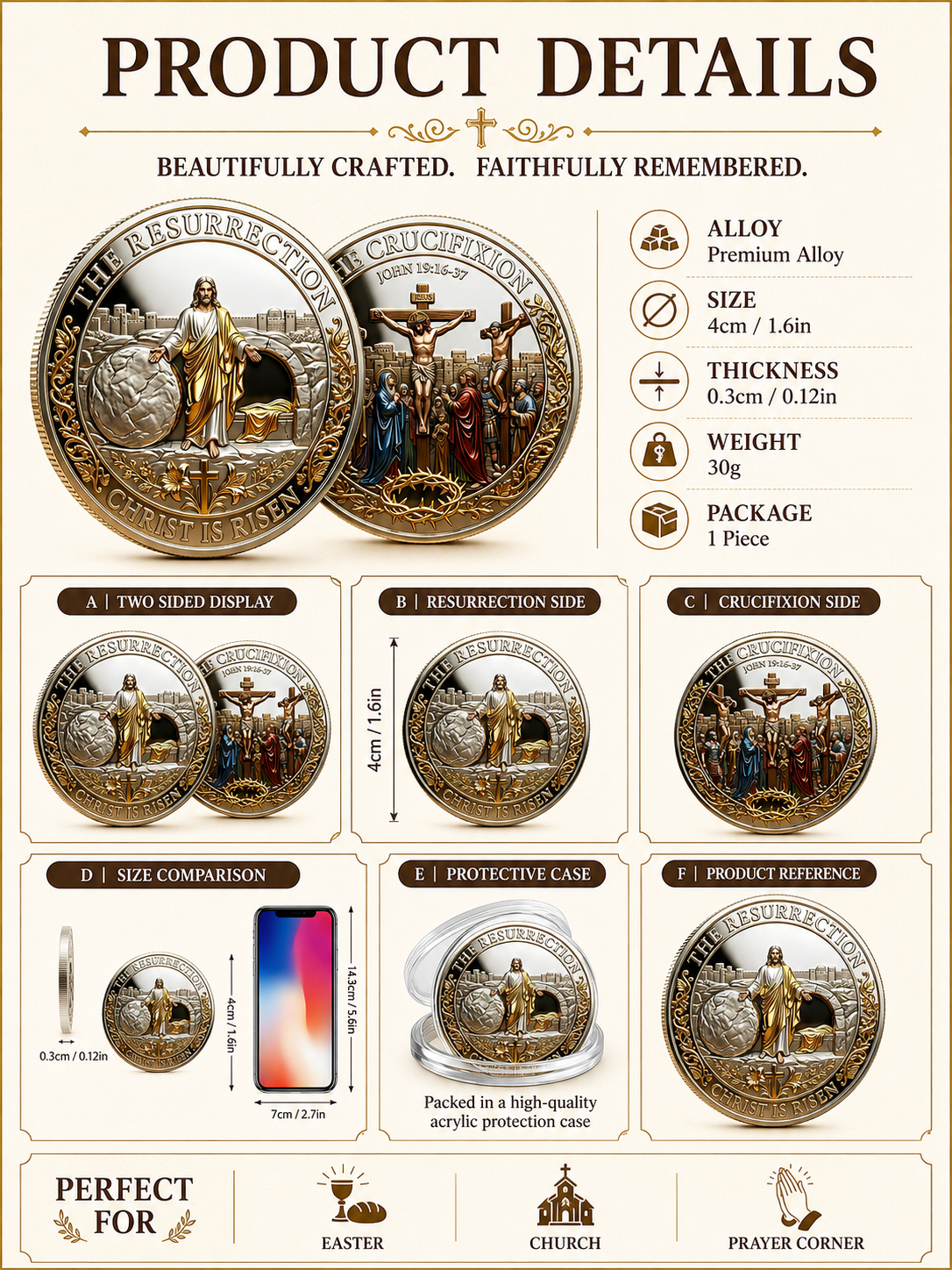 keepsake collectible decorative gift for home church family landing 03