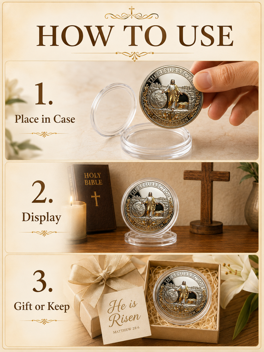 keepsake collectible decorative gift for home church family landing 04