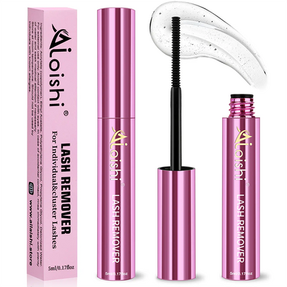 2 in 1 Bond & Seal Eyelash Adhesive, Black/White Waterproof Gentle Lightweight Strong Hold Glue🖤🤍