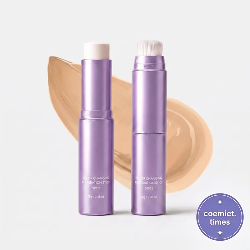 Korea 2 in 1 Color Changing Foundation Stick 🌟