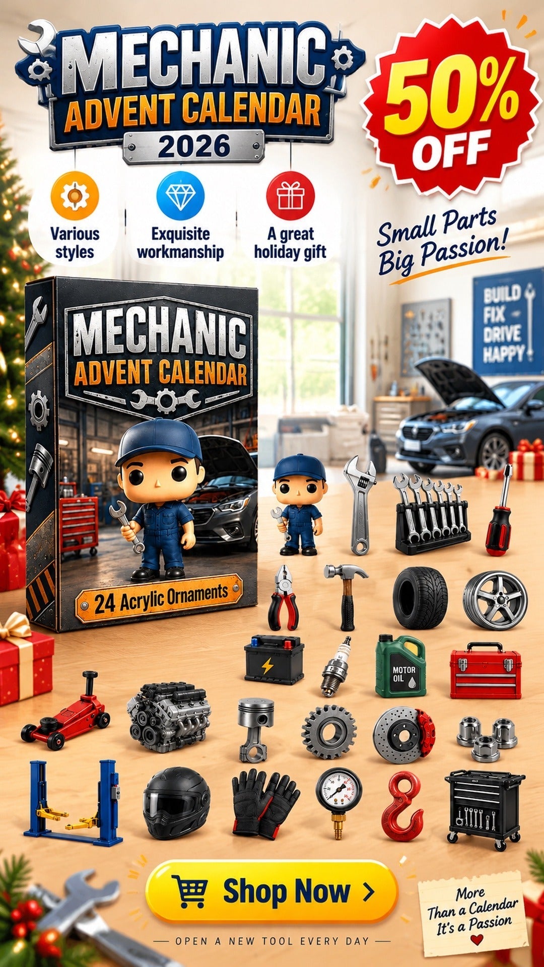 mechanic advent calendar landing 02